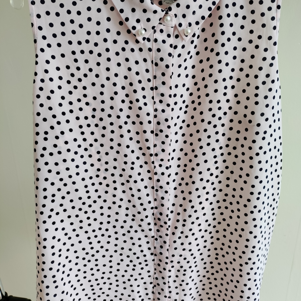 Karl Lagerfeld Magdalen Pearl Blouse - Picture 5 of 7